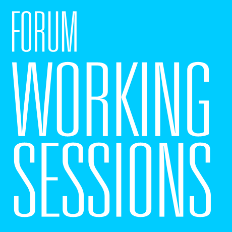 FORUM: Working Sessions, 22 - 24 May